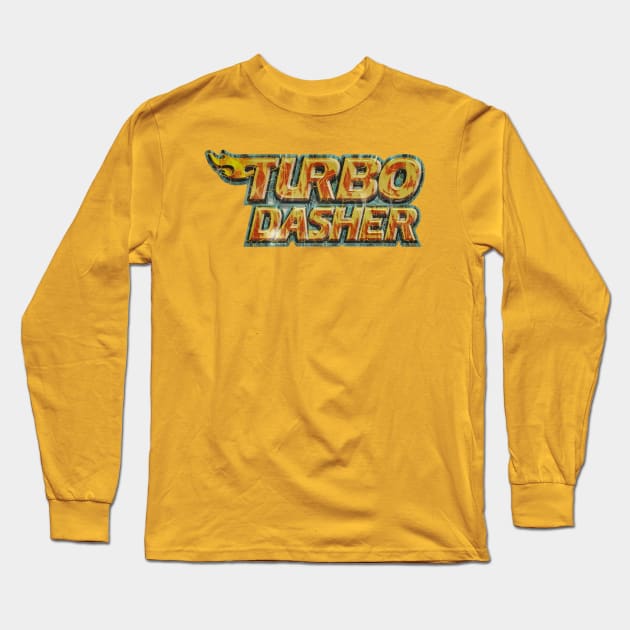 Hot Turbo Dasher the DoorDasher Long Sleeve T-Shirt by 8 Fists of Tees